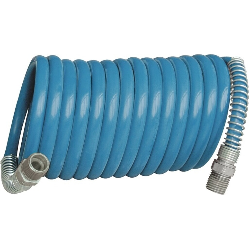 EWO Spiralschlauchset, Länge 5 m, Innen-Ø 6 mm Aussen-Ø 8 mm, G 1/4 ″ Produktabbildung: EWO Spiralschlauchset, Länge 5 m, Innen-Ø 6 mm Aussen-Ø 8 mm, G 1/4 ″