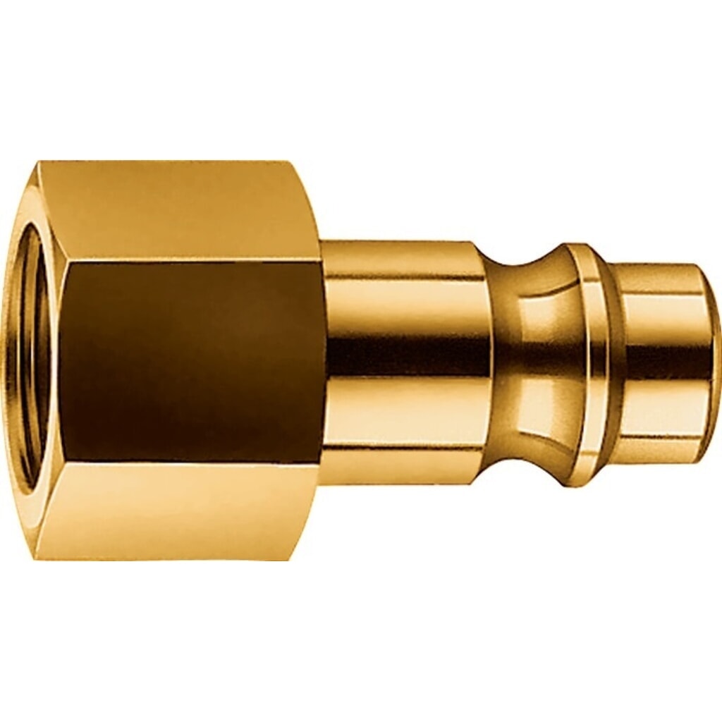 EWO Stecknippel, Messing Stecker DN 7,2, Innengewinde G 1/4 ″ Produktabbildung: EWO Stecknippel, Messing Stecker DN 7,2, Innengewinde G 1/4 ″