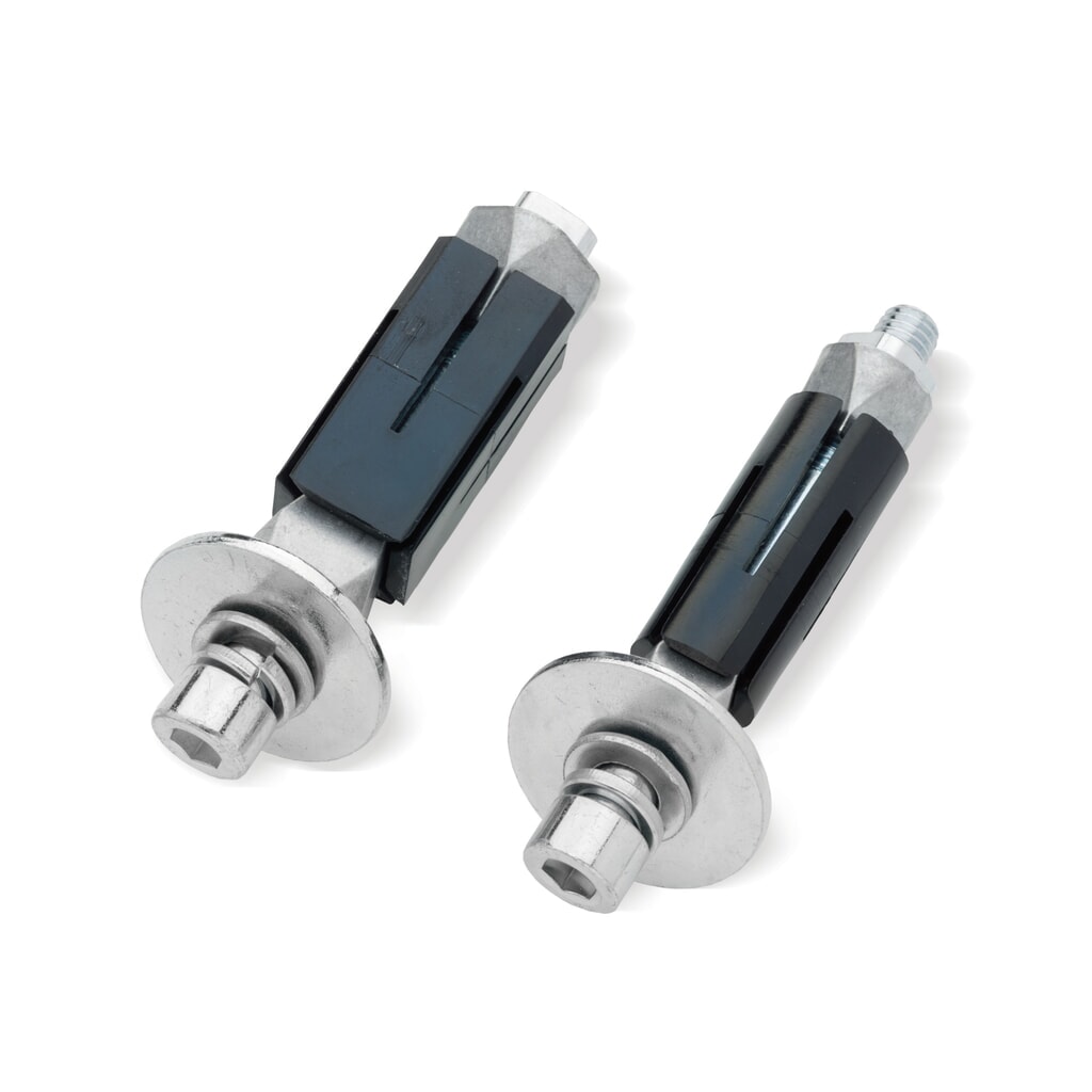 Expander für Wicke Apparaterollen mit Rückenloch, Vierkantrohr, für Rollen mit Innenmass-Ø 24 - 27 mm Produktabbildung: Expander für Wicke Apparaterollen mit Rückenloch, Vierkantrohr, für Rollen mit Innenmass-Ø 24 - 27 mm