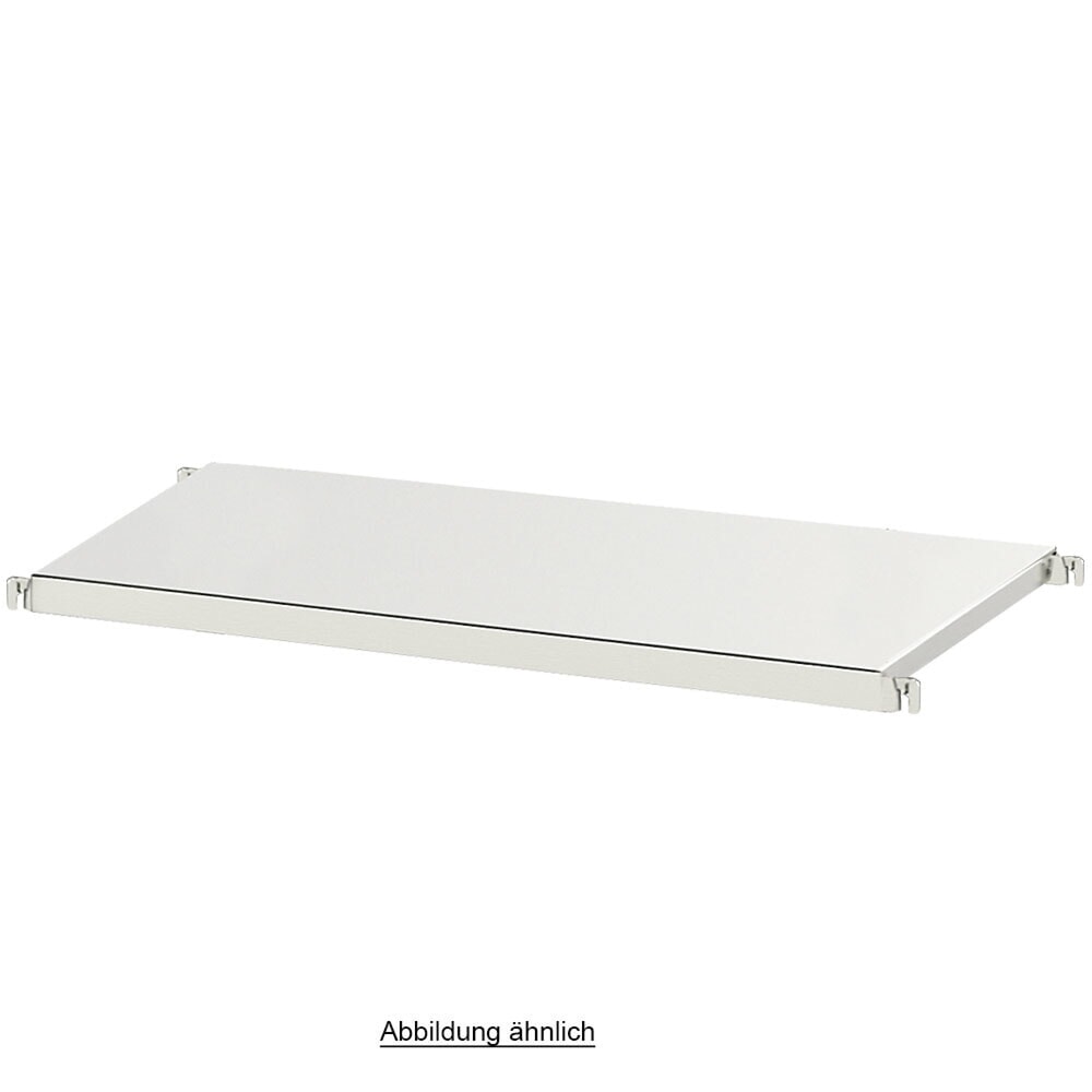 Produktabbildung Nr. 2: Fachboden für Aluminium-Regal, geschlossen, BxT 750 x 340 mm