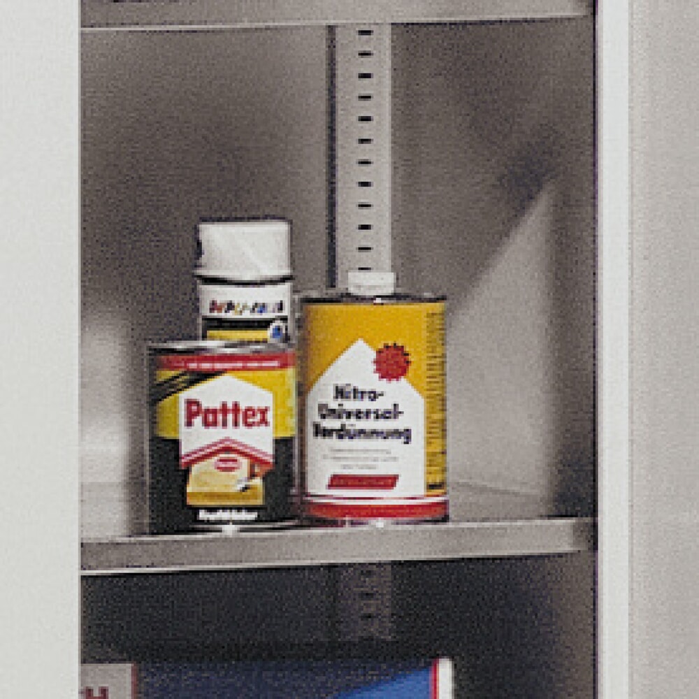 Produktabbildung Nr. 2: Fachboden für C+P Werkstatt-Flügeltürschrank, BxT 1.200 x 500 mm