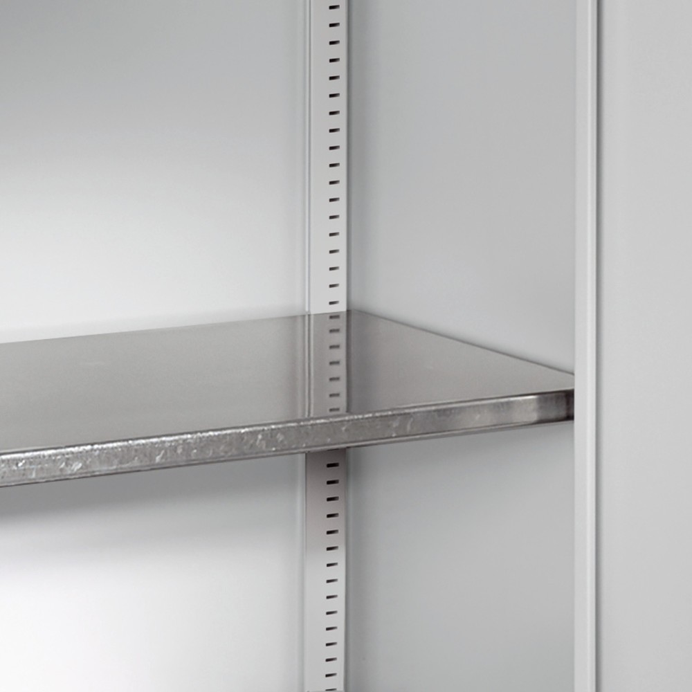 Produktabbildung: Fachboden für C+P Werkstatt-Flügeltürschrank, BxT 1.200 x 500 mm