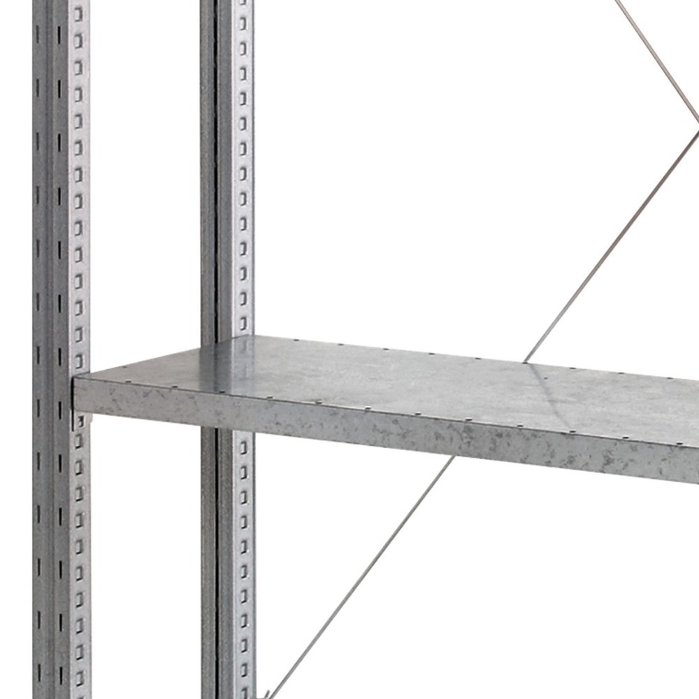 Produktabbildung: Fachboden für ManOrga Fachbodenregal, mit Stahlpaneel-Fachböden, BxT 1.000 x 300 mm