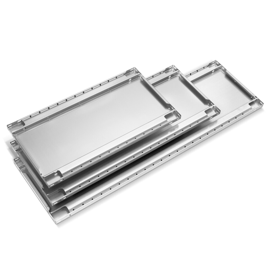 Zusatzboden für SCHULTE Aktenregal in schwarz, ohne Endanschläge, BxT 750x600mm Produktabbildung: Zusatzboden für SCHULTE Aktenregal in schwarz, ohne Endanschläge, BxT 750x600mm