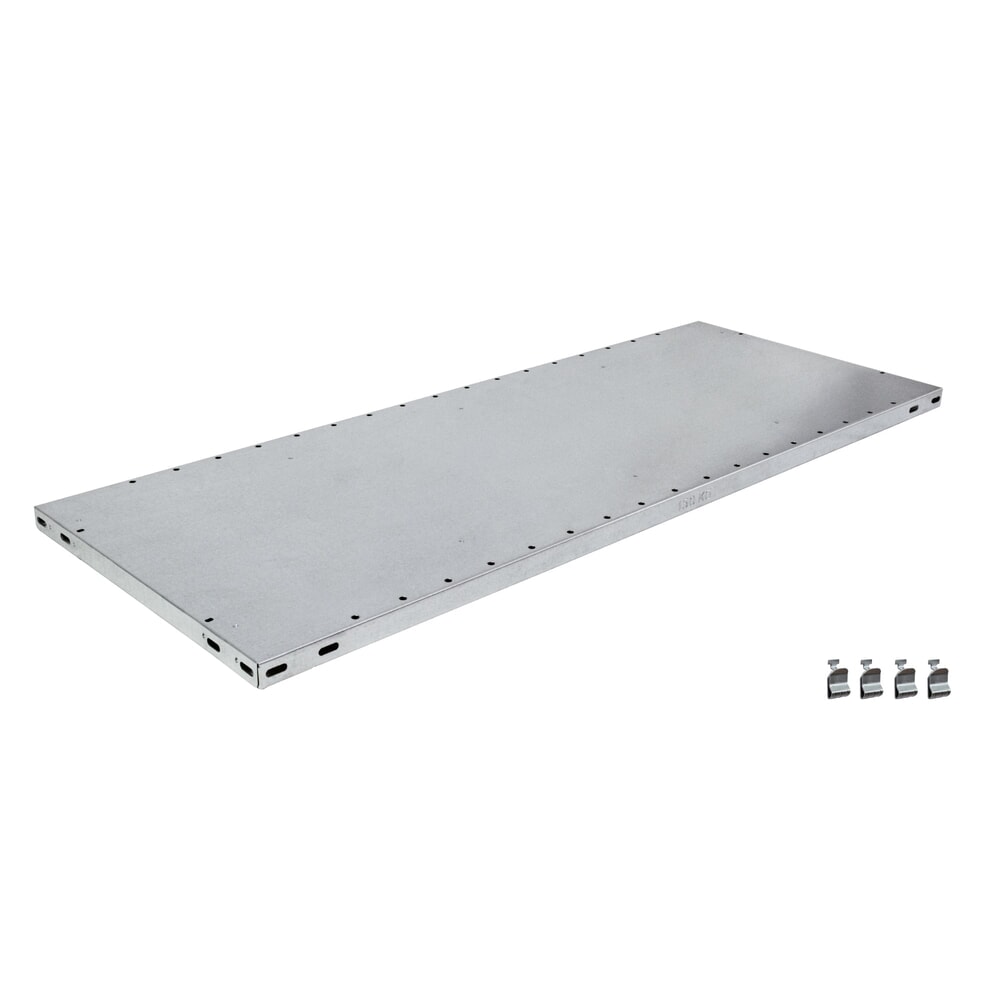 Produktabbildung: Fachboden für SCHULTE Fachbodenregal Stecksystem, FL 150 kg, verzinkt, BxT 1.000 x 300 mm