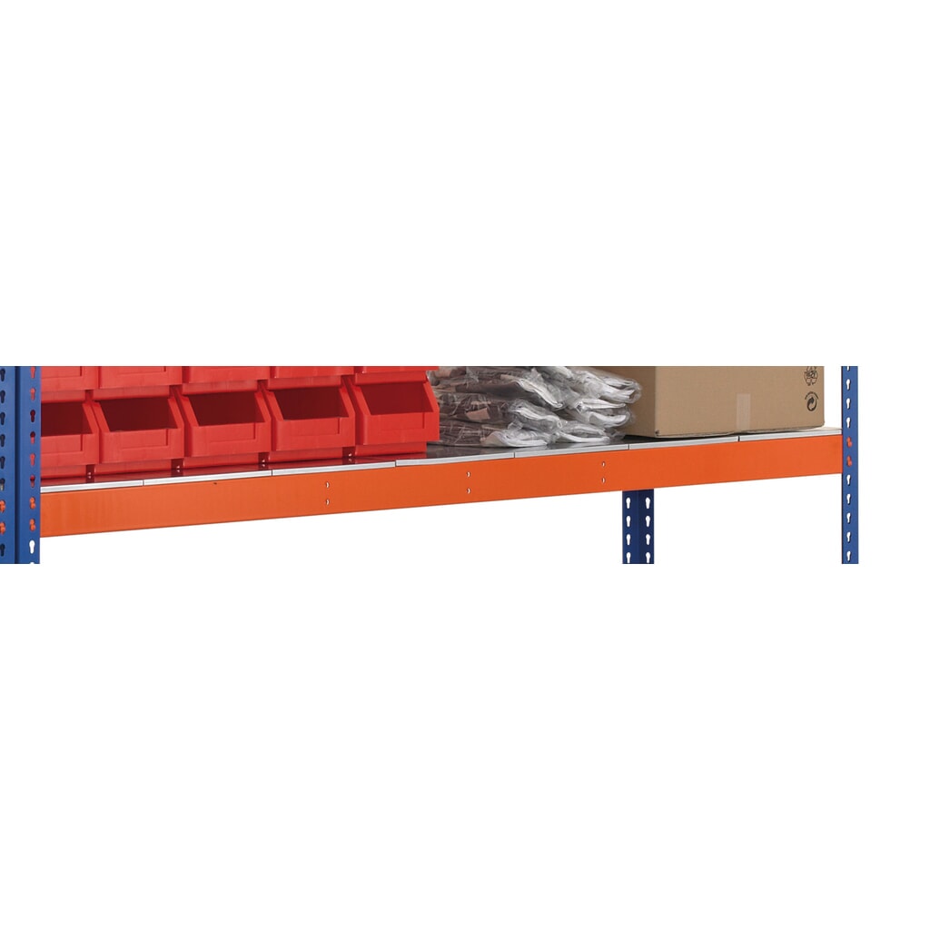 Produktabbildung Nr. 2: Fachboden für SCHULTE Weitspannregal, mit Stahlpaneelen, BxT 1.536 x 469 mm, orange