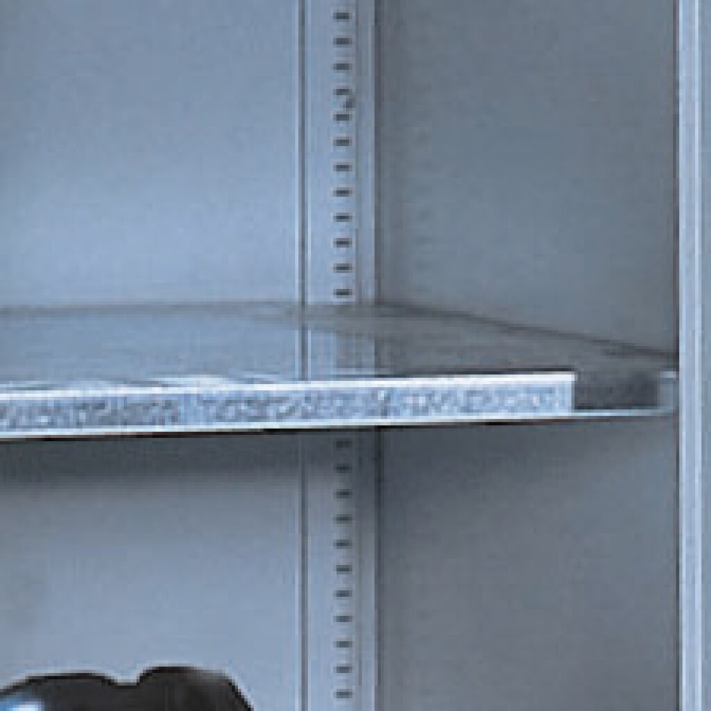 Produktabbildung: Fachboden für C+P Werkstatt-Schiebetürenschrank, BxT 1.600 x 400 mm