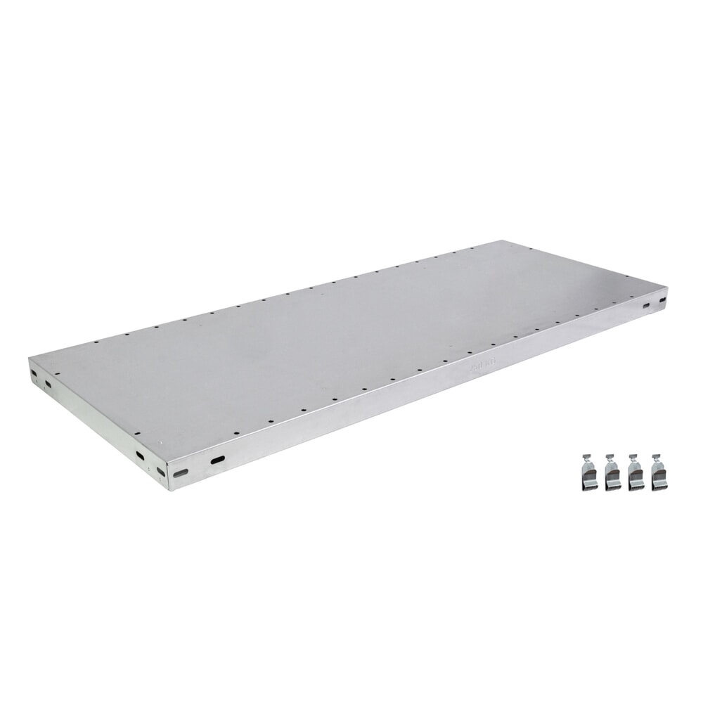 Produktabbildung: Fachboden MULTIplus250 für SCHULTE Fachbodenregal, Fachlast 250 kg, verzinkt, BxT 750 x 400 mm
