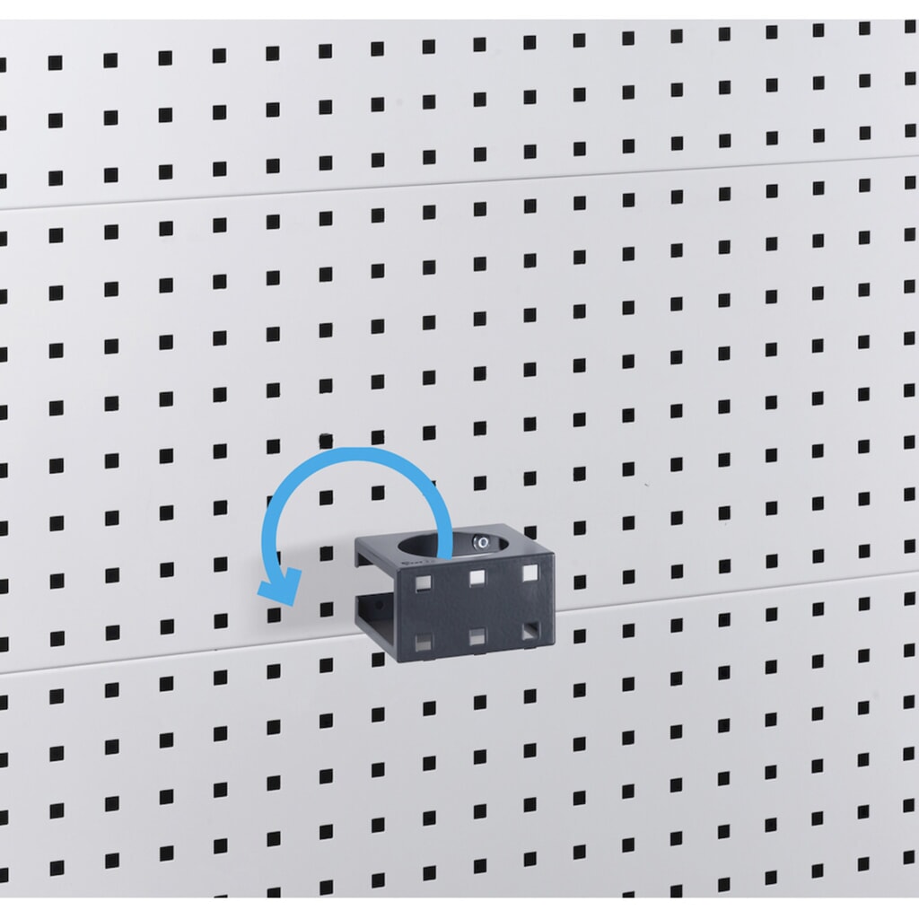 Fami Desinfektionsmittelhalter, HxBxT 62 x 114 x 100 mm Produktabbildung Nr. 3: Fami Desinfektionsmittelhalter, HxBxT 62 x 114 x 100 mm