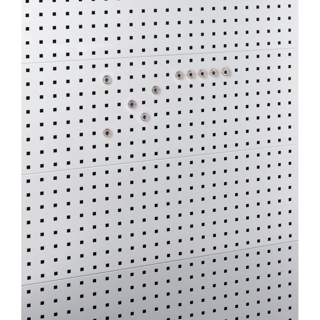 Fami Magnet-Set, inkl. Schraubmaterial, Ø 20 mm, 10 Stk/VE Produktabbildung: Fami Magnet-Set, inkl. Schraubmaterial, Ø 20 mm, 10 Stk/VE