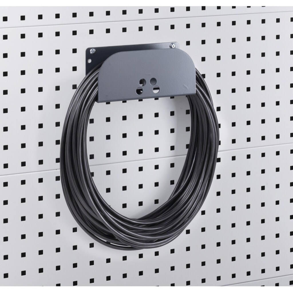 Fami Schlauchhalter, HxBxT 100 x 95 x 220 mm Produktabbildung Nr. 2: Fami Schlauchhalter, HxBxT 100 x 95 x 220 mm