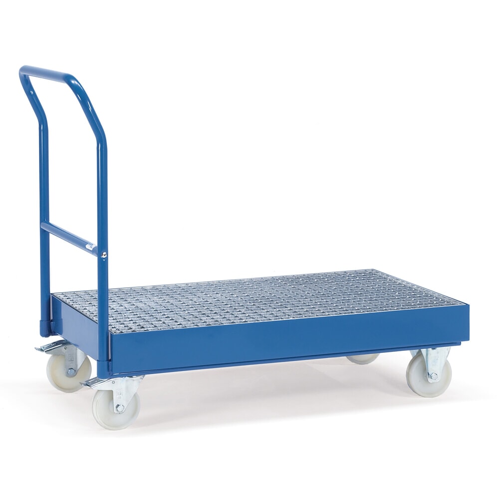 Produktabbildung: fetra® Fass-Transportwagen für 1x 200 Liter