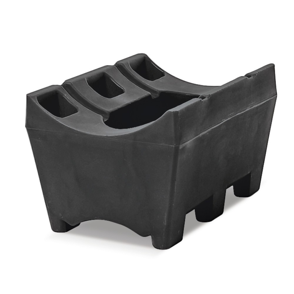 Produktabbildung Nr. 2: asecos® Fassbock-Gefahrstoffregal aus PE, für 1x 50/60- oder 200-Liter-Fass