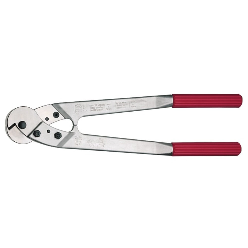 Produktabbildung: FELCO Drahtseilschere C12 L.500mm Ku.-Überzug
