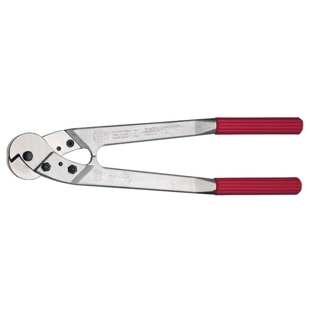 FELCO Drahtseilschere C12 L.500mm Ku.-Überzug Produktabbildung: FELCO Drahtseilschere C12 L.500mm Ku.-Überzug