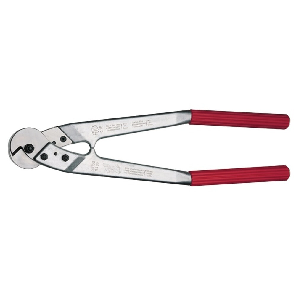 Produktabbildung: FELCO Drahtseilschere C16 L.590mm Ku.-Überzug