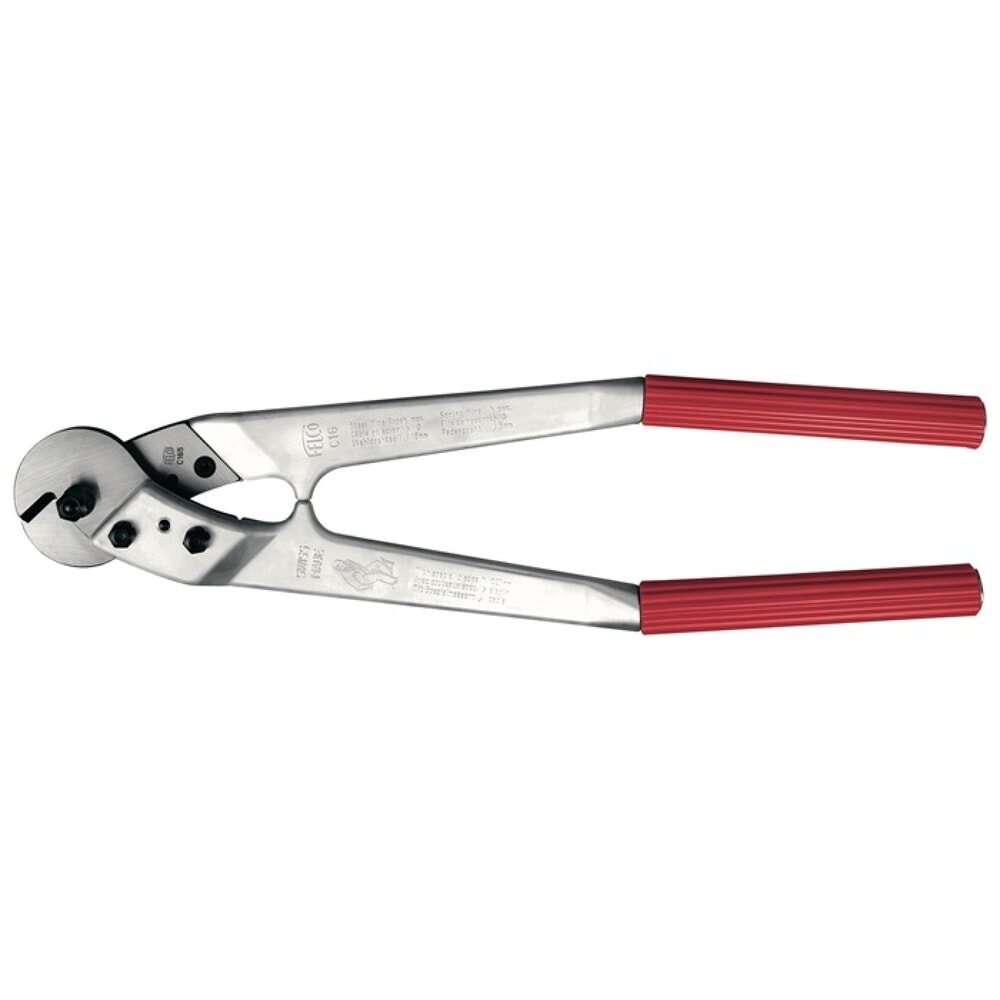 Produktabbildung: FELCO Drahtseilschere C16E L.590mm Ku.-Überzug