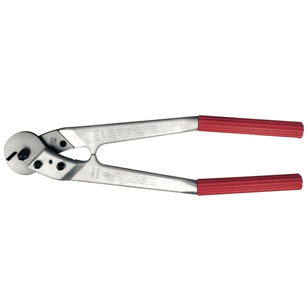 Produktabbildung: FELCO Drahtseilschere C16E L.590mm Ku.-Überzug