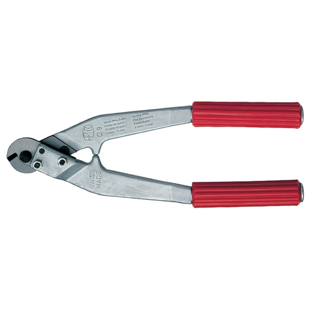 Produktabbildung: FELCO Drahtseilschere C9 L.325mm Ku.-Überzug