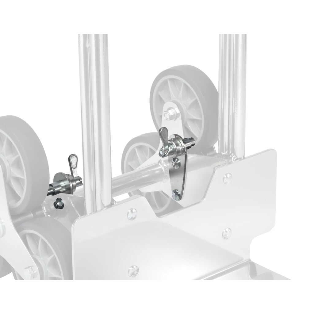 Produktabbildung Nr. 2: Feststeller für fetra® Treppenkarre, 3-armiger Radstern, 1 Set/VE
