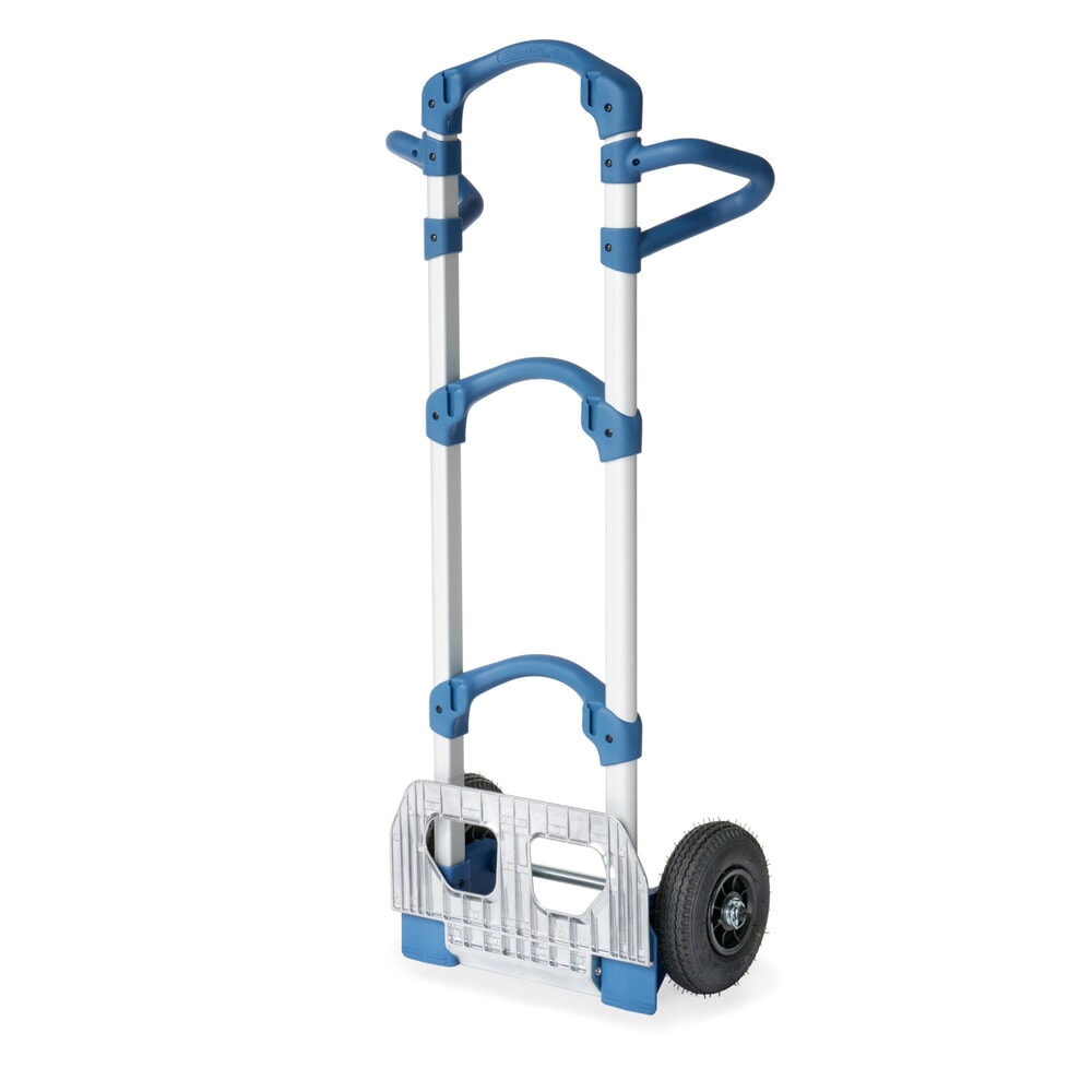 Produktabbildung Nr. 3: fetra® Alu-Sackkarre Wuppi, klappbar, Tragkraft 200 kg, Schaufel BxT 425 x 165 mm