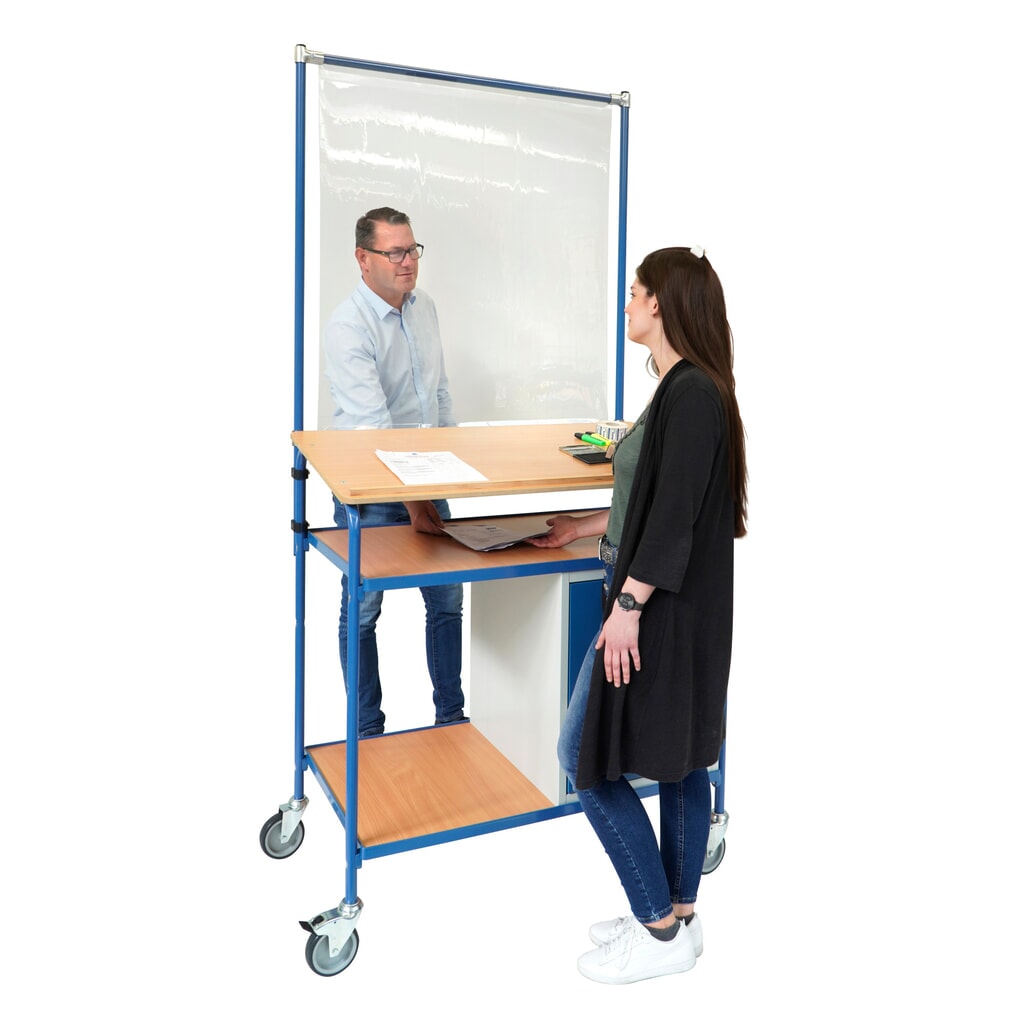fetra® Anbausatz Infektionsschutzrahmen Produktabbildung Nr. 5: fetra® Anbausatz Infektionsschutzrahmen