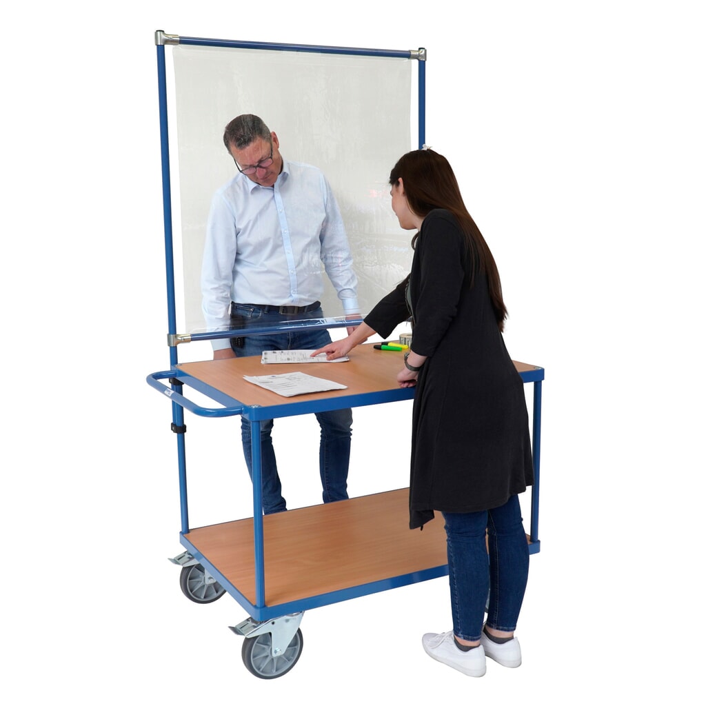 Produktabbildung Nr. 6: fetra® Anbausatz Infektionsschutzrahmen