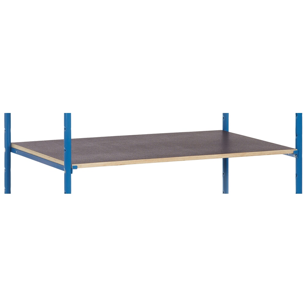 Produktabbildung: fetra® Boden für Etagenwagen, Tragkraft 180 kg, HxBxL 47 x 700 x 1.000 mm