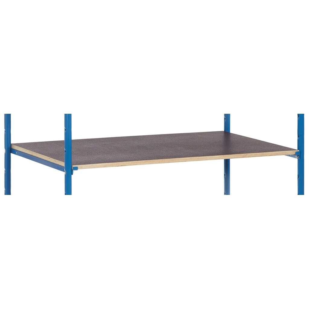 Produktabbildung: fetra® Boden für Etagenwagen, Tragkraft 180 kg, HxBxL 47 x 800 x 1.200 mm
