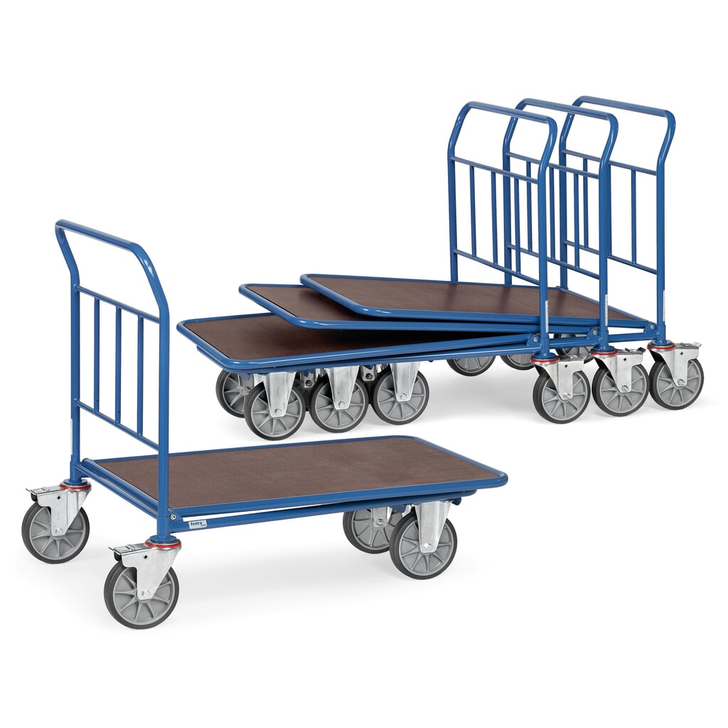 fetra® Cash-'n'-Carry-Wagen, TK 400 kg, Ladefläche BxT 500 x 850 mm Produktabbildung: fetra® Cash-'n'-Carry-Wagen, TK 400 kg, Ladefläche BxT 500 x 850 mm