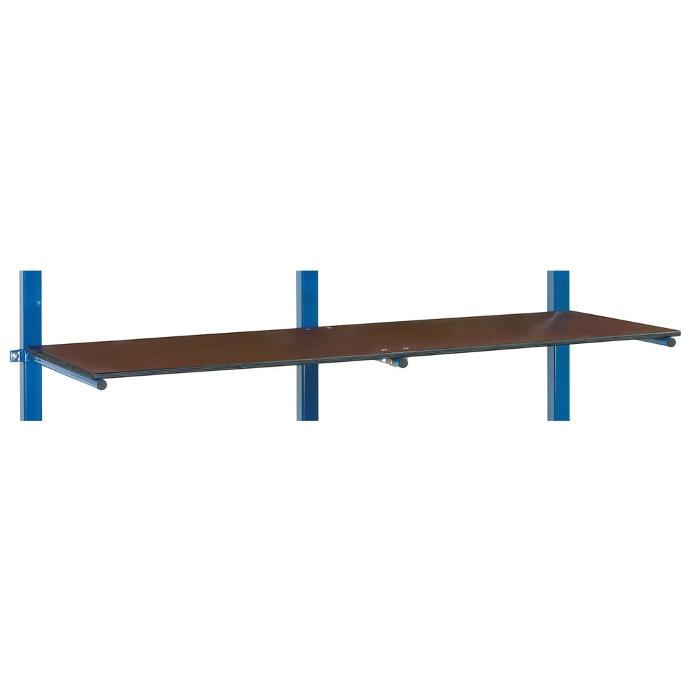 Produktabbildung: fetra® Etagenboden für Tragarmwagen mit PVC, HxBxL 45 x 600 x 2.000 mm