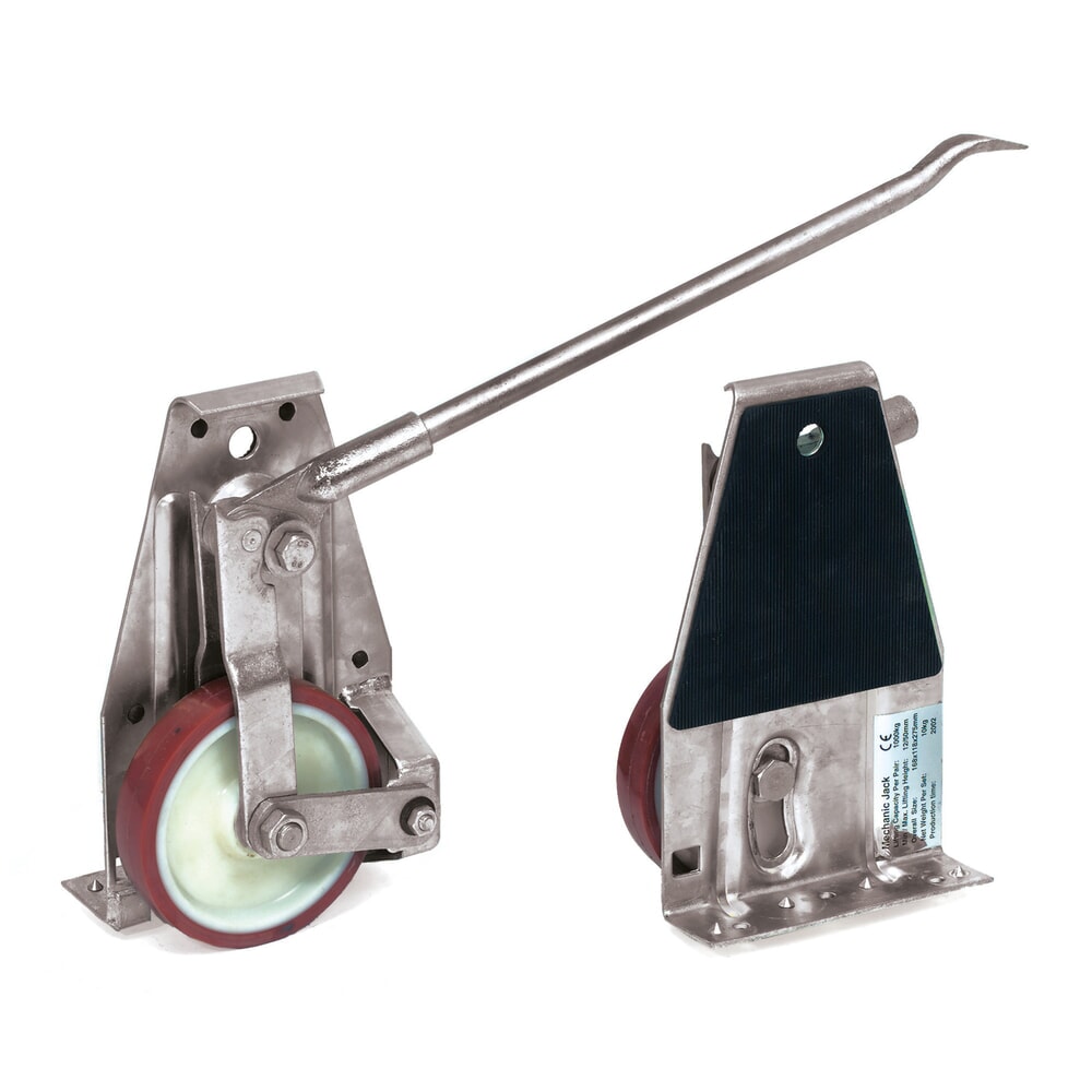 Produktabbildung: fetra® Hubrollen, Tragkraft 1.000 kg