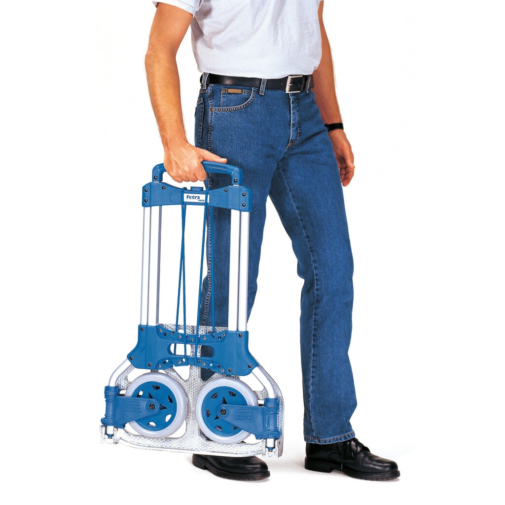 Produktabbildung Nr. 3: fetra® Klappbare Alu-Transportkarre