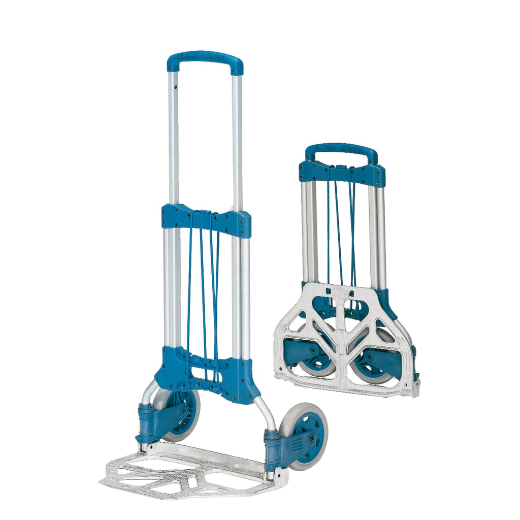 Produktabbildung Nr. 5: fetra® Klappbare Alu-Transportkarre