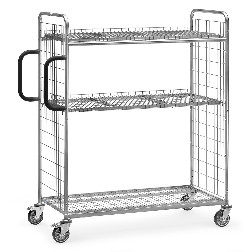 Produktabbildung: fetra® Kommissionierwagen