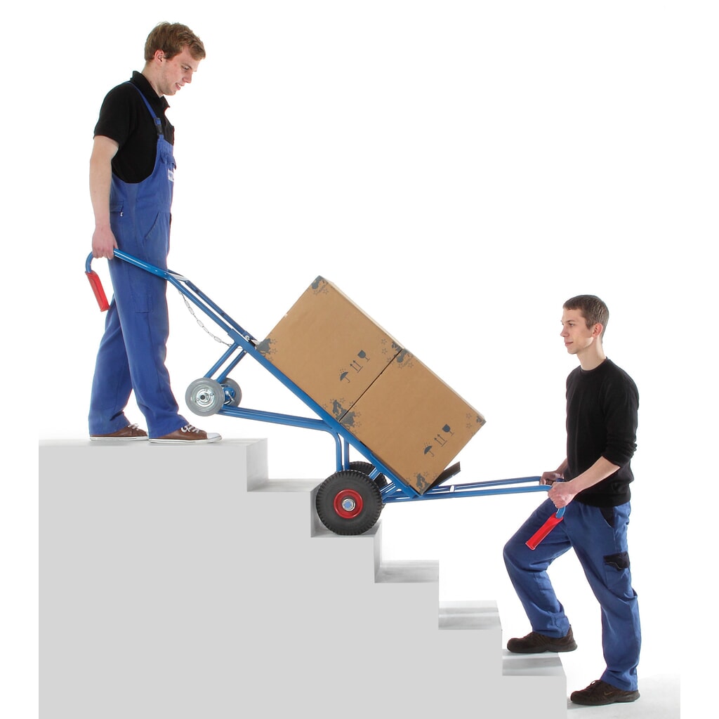 Produktabbildung Nr. 3: fetra® Komplettset Gerätekarre, Tragkraft 400 kg, Schaufel BxT 550 x 190 mm