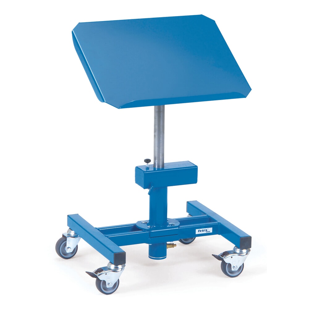 Produktabbildung: fetra® Materialständer, Höhe 510-700 mm