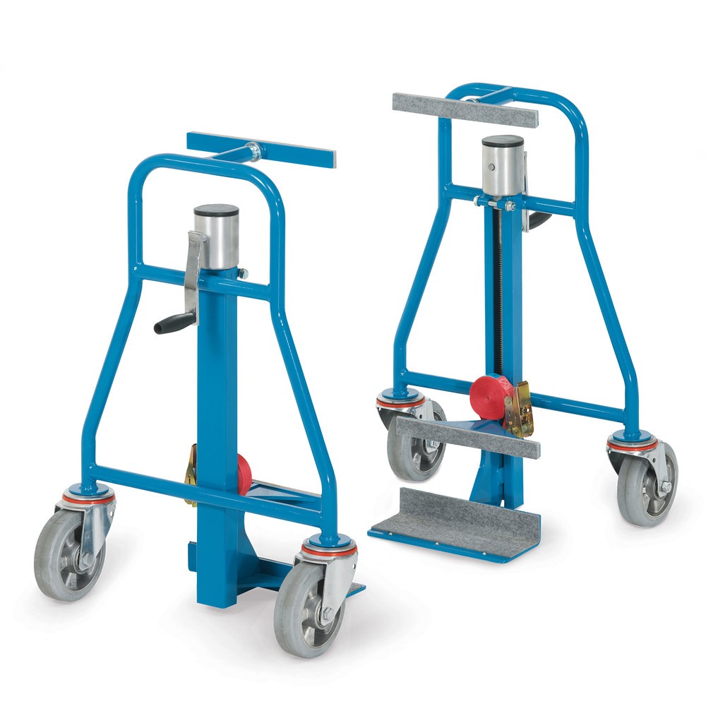 Produktabbildung: fetra® Möbelhubroller, Tragkraft 600 kg 1 Set/VE