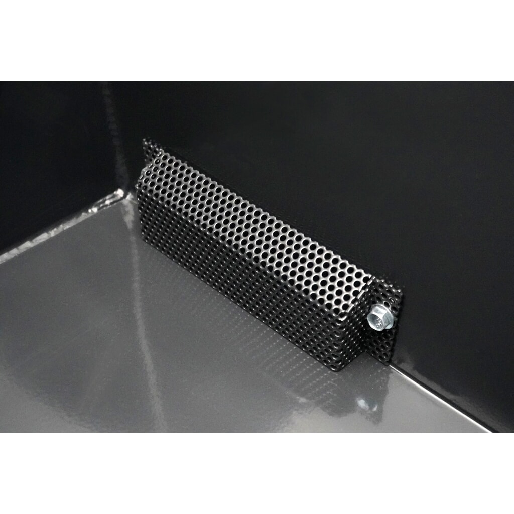 fetra® Muldenkipper mit Ablasshahn, Volumen 0,25 m³, RAL 7016 anthrazitgrau Produktabbildung Nr. 4: fetra® Muldenkipper mit Ablasshahn, Volumen 0,25 m³, RAL 7016 anthrazitgrau