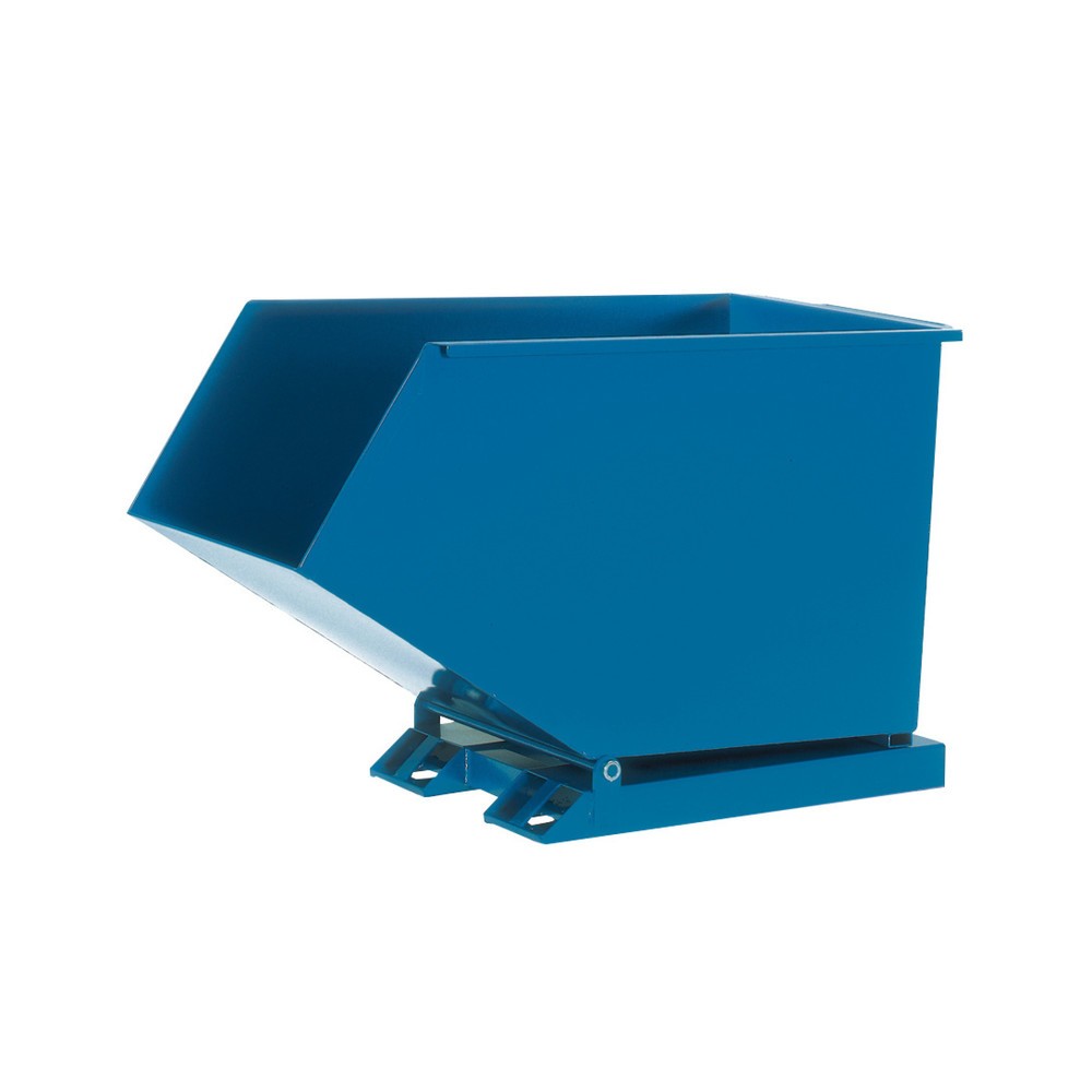 Produktabbildung: fetra® Muldenkipper ohne Rollen, Volumen 0,6 m³