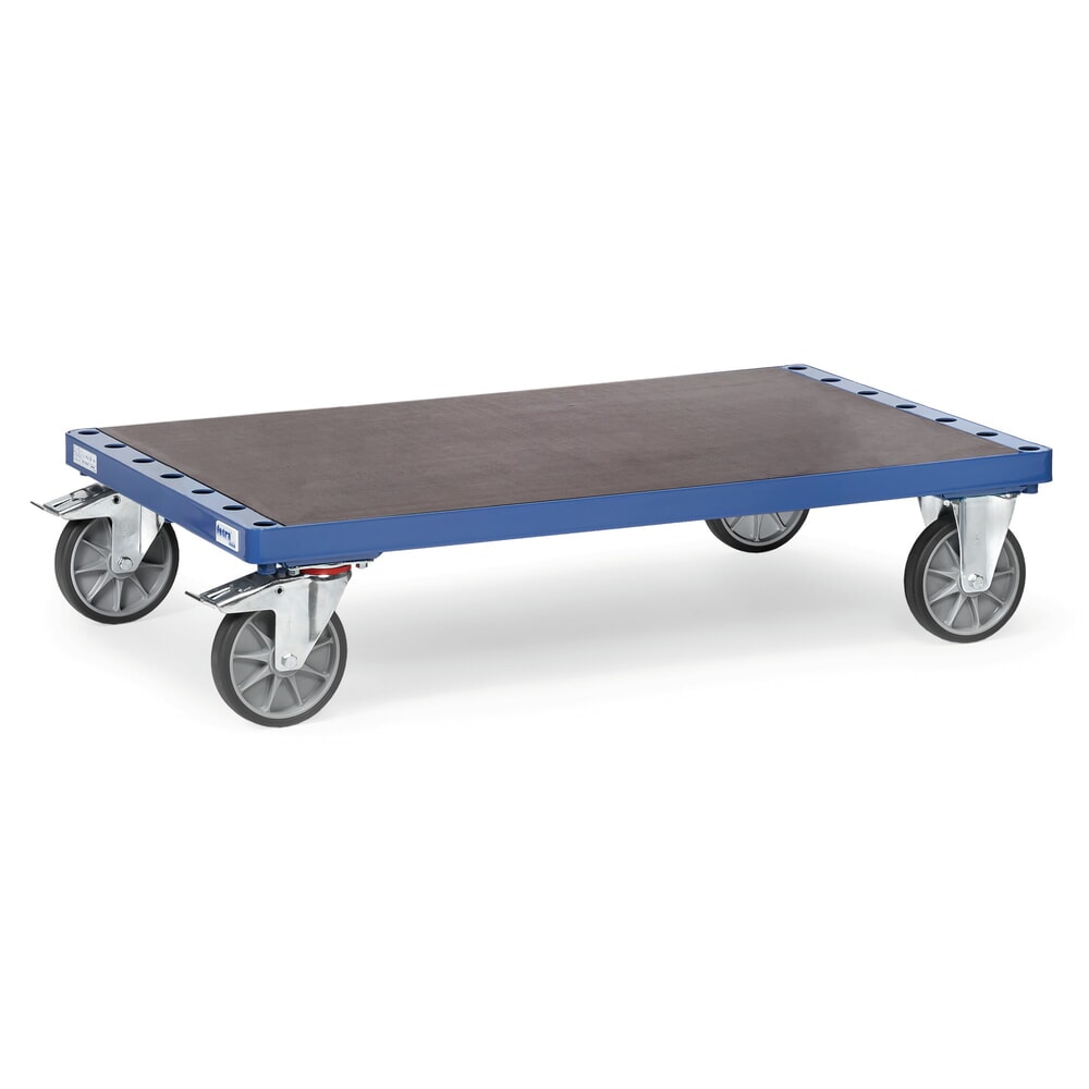 Produktabbildung Nr. 4: fetra® Plattenwagen, ohne Bügel, Ladefläche BxT 1.600 x 800 mm, Tragkraft 750 kg