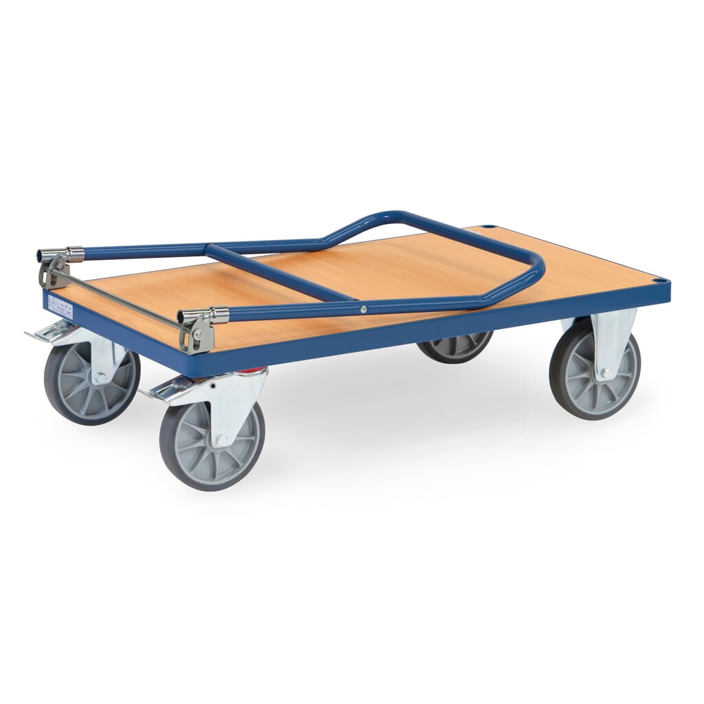 Produktabbildung Nr. 3: fetra® Plattformwagen, klappbar, TK 500 kg, Ladefläche BxT 1.000 x 600 mm