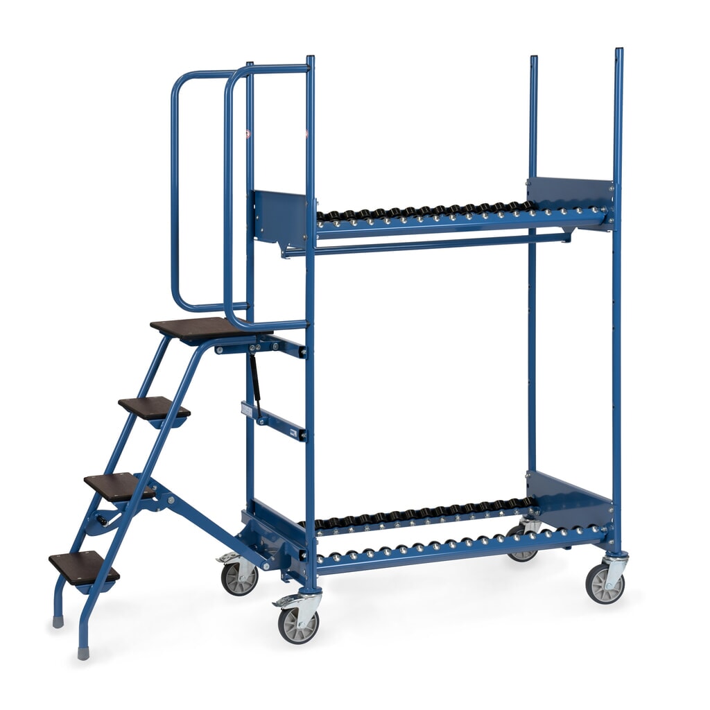 fetra® Reifen-Kommissionierwagen Produktabbildung: fetra® Reifen-Kommissionierwagen