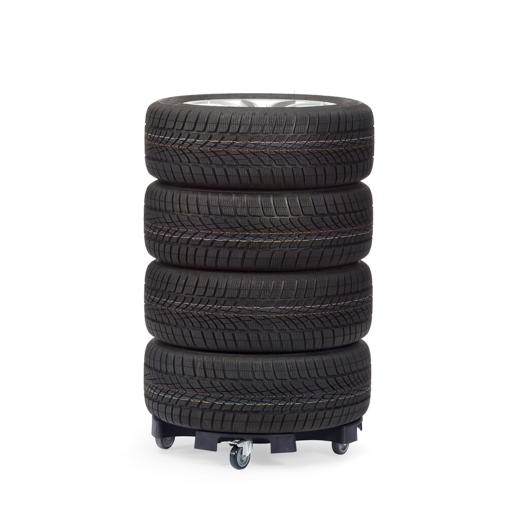 fetra® Reifen-Roller, Ø 630 mm Produktabbildung Nr. 3: fetra® Reifen-Roller, Ø 630 mm