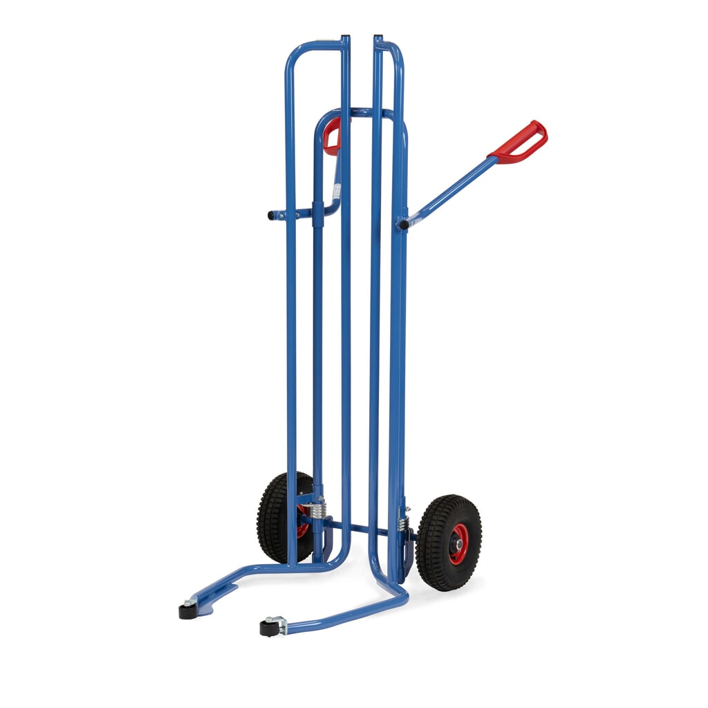 Produktabbildung: fetra® Reifenkarre aus Stahl