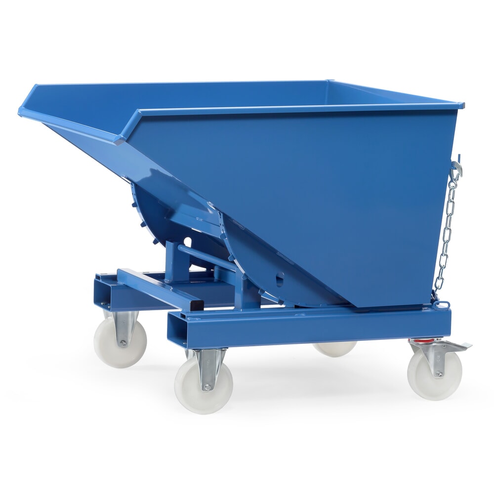 Produktabbildung Nr. 3: fetra® Selbstkipper, Behälter Volumen 1.200 l, Tragkraft 2.500 kg