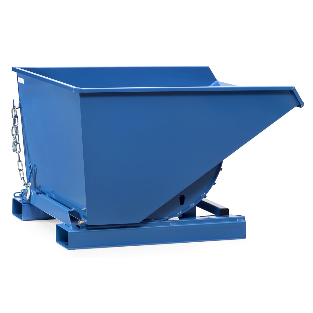 Produktabbildung Nr. 1: fetra® Selbstkipper, Behälter Volumen 1.200 l, Tragkraft 2.500 kg