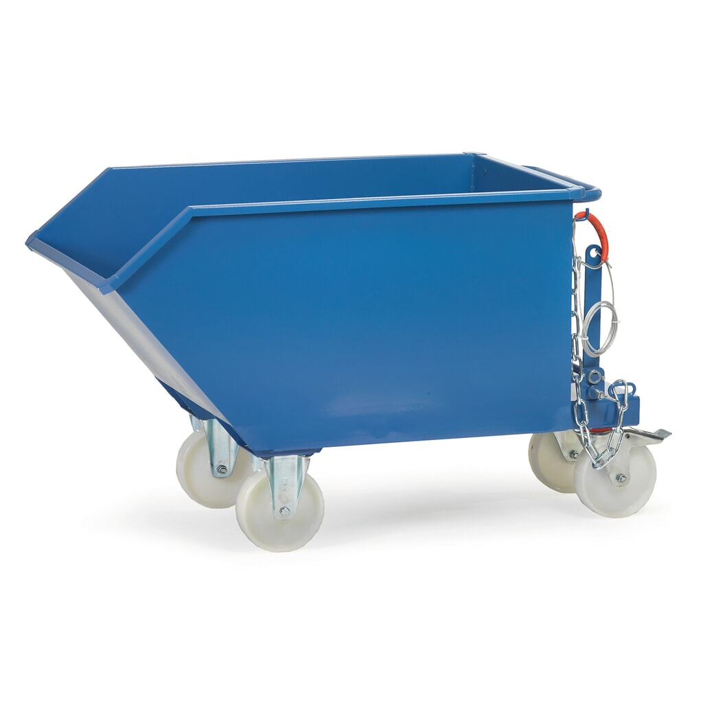 fetra® Kippbehälter ohne Rollen, Volumen 0,3 m³ Produktabbildung Nr. 3: fetra® Kippbehälter ohne Rollen, Volumen 0,3 m³