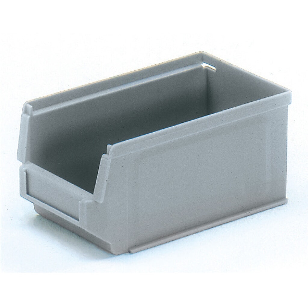 fetra® Sichtlagerkasten, HxBxT 78 x 102 x 170 mm Produktabbildung: fetra® Sichtlagerkasten, HxBxT 78 x 102 x 170 mm