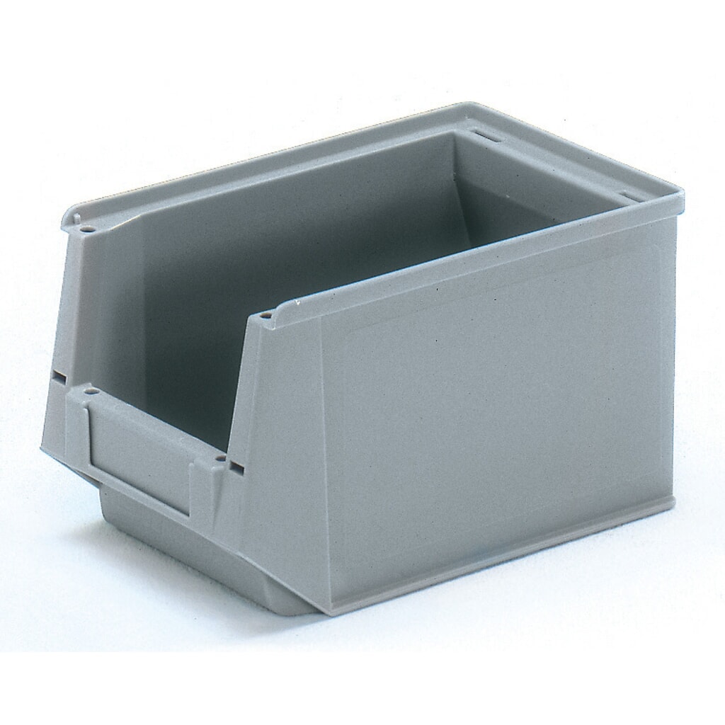Produktabbildung: fetra® Sichtlagerkasten, HxBxT 132 x 147 x 230 mm
